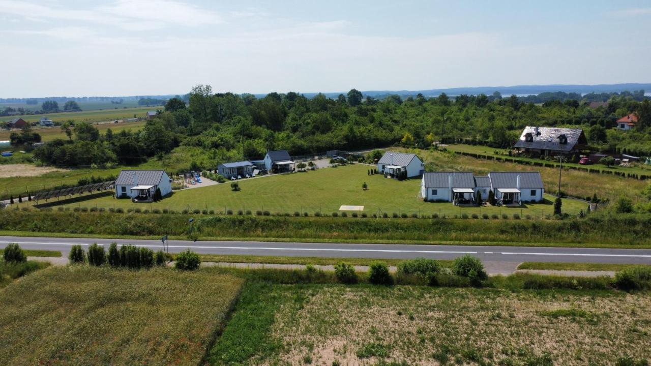 Villa "Lawendowe Wzgorze" Zastan Exterior foto