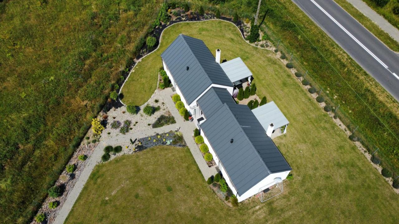 Villa "Lawendowe Wzgorze" Zastan Exterior foto