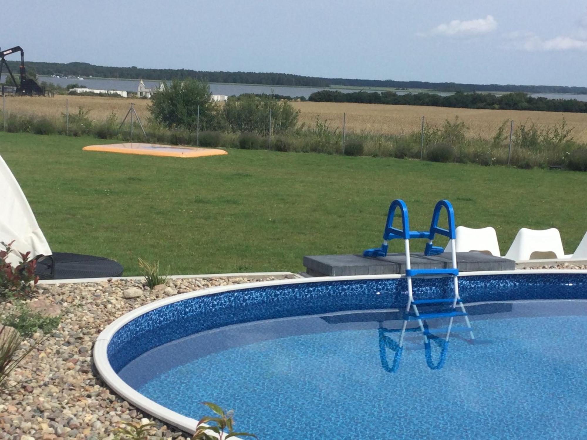 Villa "Lawendowe Wzgorze" Zastan Exterior foto